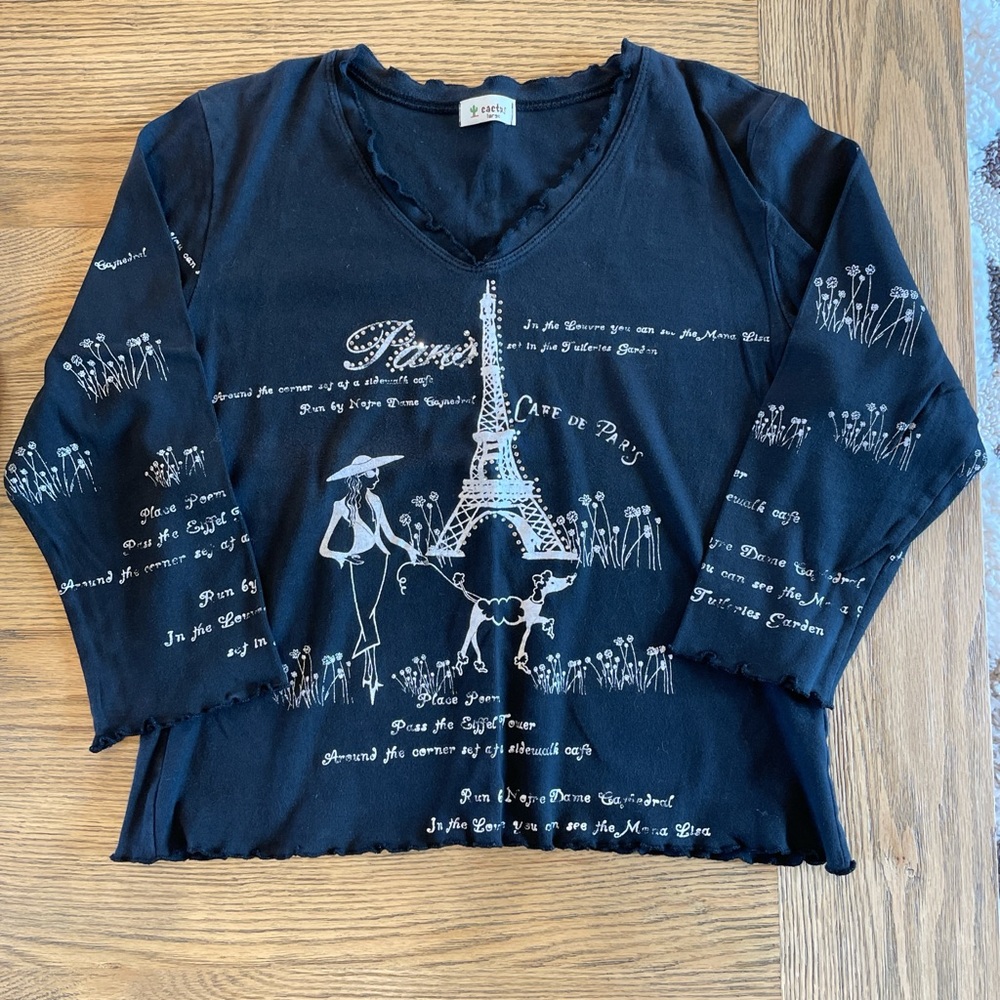 y2k graphic top